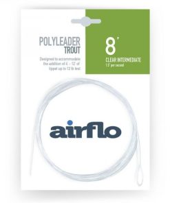Airflo Polyleader Trout 8'