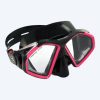Aqualung dykkermaske til voksne - Hawkeye - Sort/pink