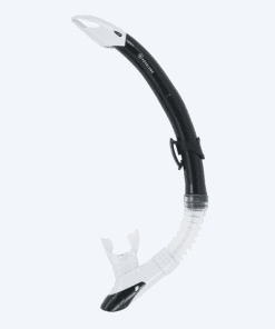 Aqualung full-dry snorkel til voksne - Gobi - Hvid/sort