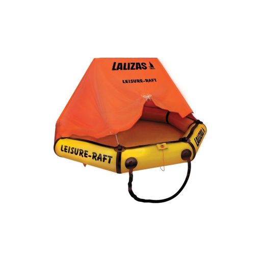 Lalizas fritids redningsflåde i taske til 4 pers.