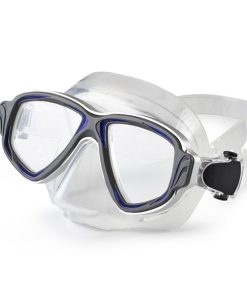 M200 Dykkermaske til bygningsfejl blå