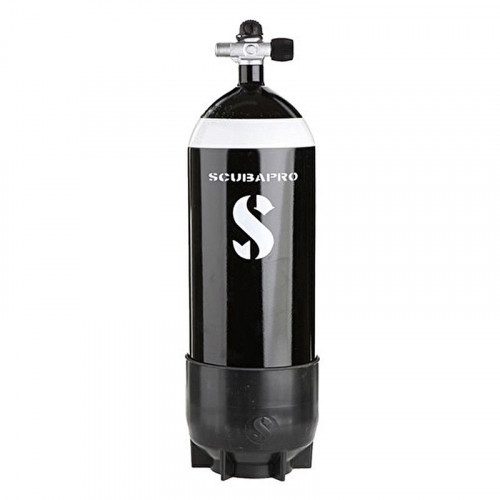 Scubapro Dykkerflaske 12 liter (Kort model)