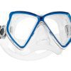 Scubapro dykkermaske Mini Vu 8-14 år blå