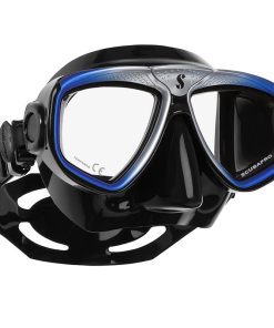 Scubapro dykkermaske Zoom EVO blå/sølv