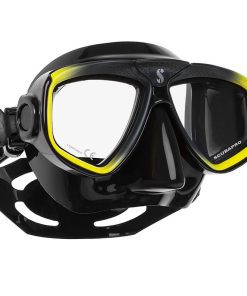 Scubapro dykkermaske Zoom EVO gul/sort