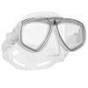 Scubapro dykkermaske Zoom EVO hvid/sølv