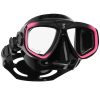 Scubapro dykkermaske Zoom EVO pink/sort