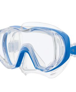 Tusa dykkermaske Tri-quest FD blå