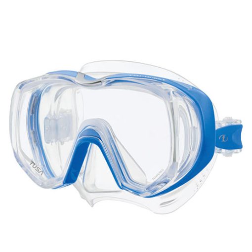 Tusa dykkermaske Tri-quest FD blå