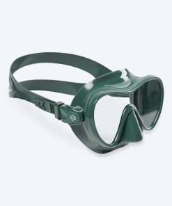 Watery dykkermaske til voksne - Cliff - Mørkegrøn