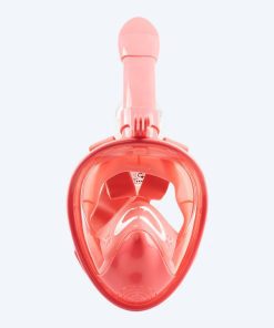 Watery fullface dykkermaske til børn - Oxygen - Atlantic Pink